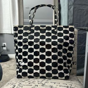 Used Kate spade tote bag